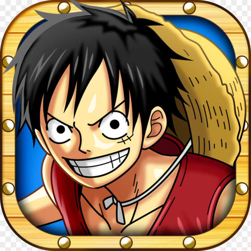 One Piece Treasure Cruise Piece: Thousand Storm Monkey D. Luffy Game/Name PNG