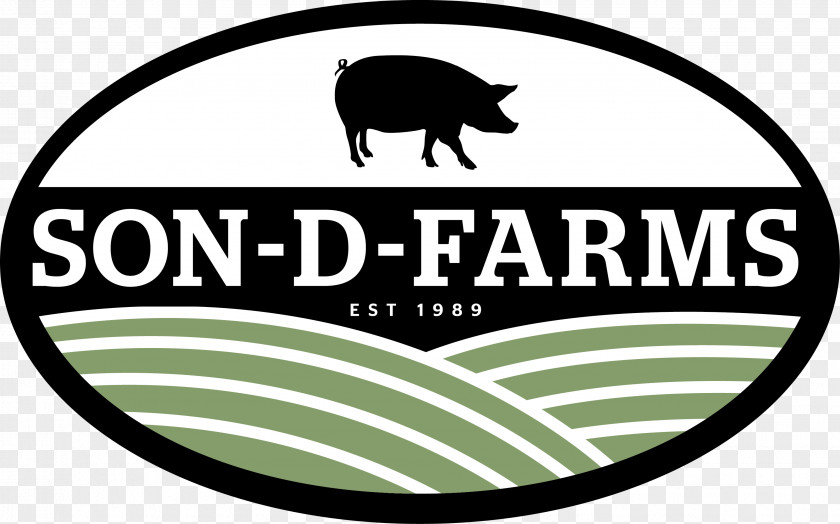 Pig Farming Son-D-Farms Logo PNG