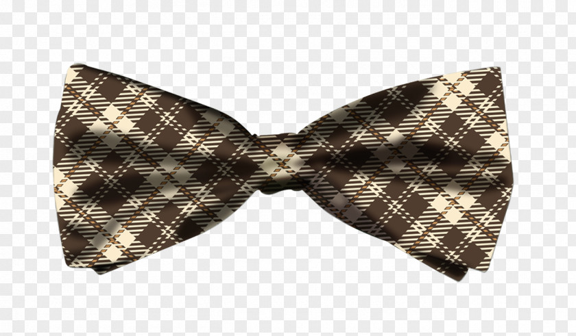 Plaid Bow Tie Shoelace Knot Download PNG