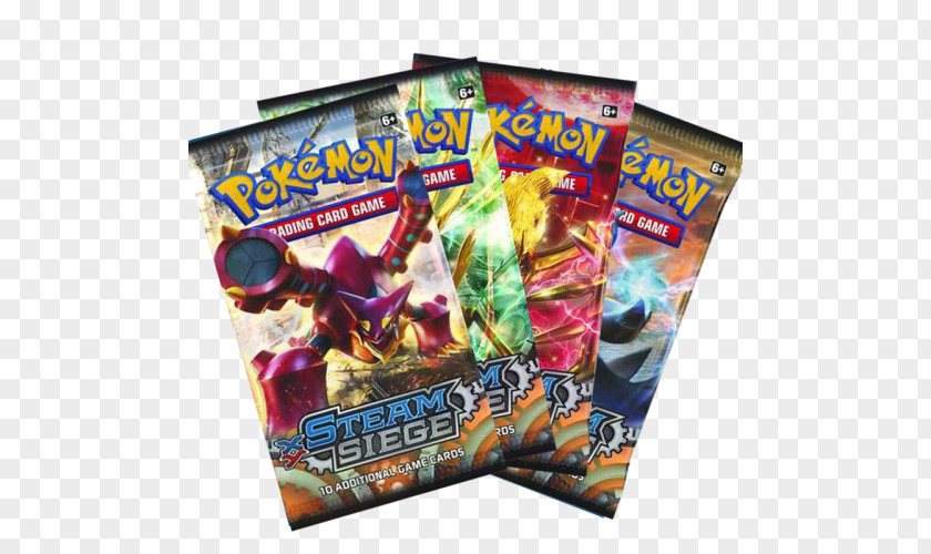 Pokémon Box: Ruby & Sapphire X And Y Trading Card Game Collectible Booster Pack PNG