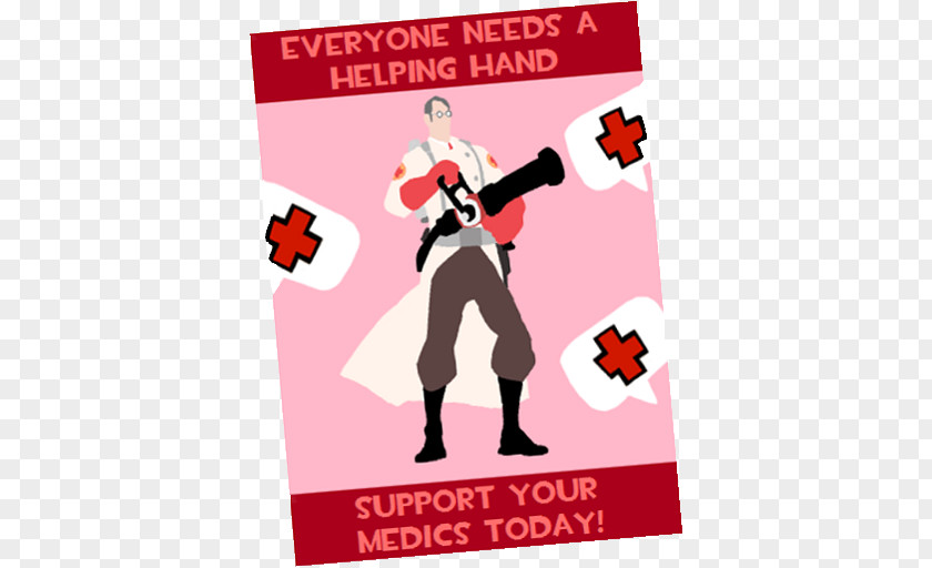 Poster Propaganda Production Team Fortress 2 Garry's Mod PNG