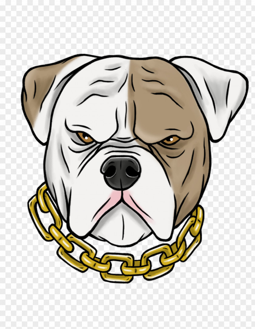 Puppy American Bulldog Dog Breed Non-sporting Group PNG