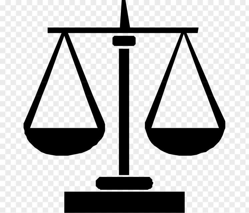 Scale Icon Justice Rule According To Higher Law Equity Theory Clip Art PNG