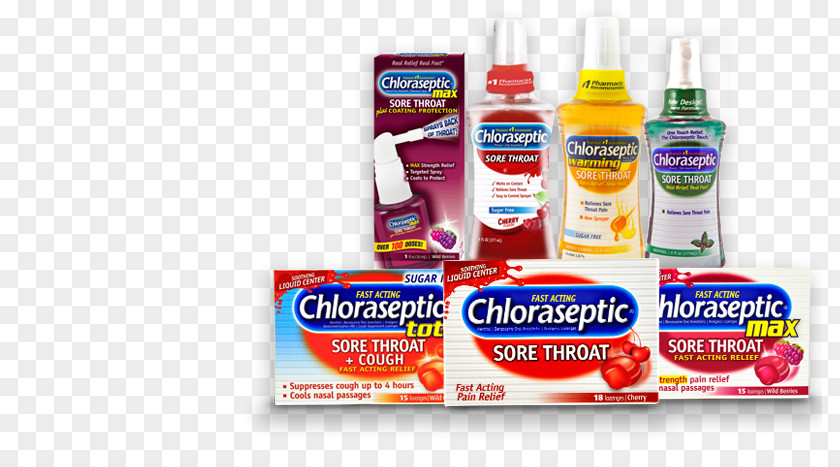 Sore Throat Pharyngitis Chloraseptic Over-the-counter Drug Prestige Brands Lozenge PNG