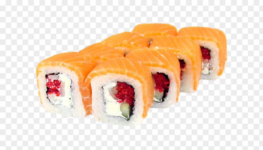 Sushi California Roll Makizushi Tempura Japanese Cuisine PNG