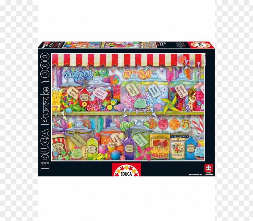 Toy Jigsaw Puzzles Educa Borràs Game PNG