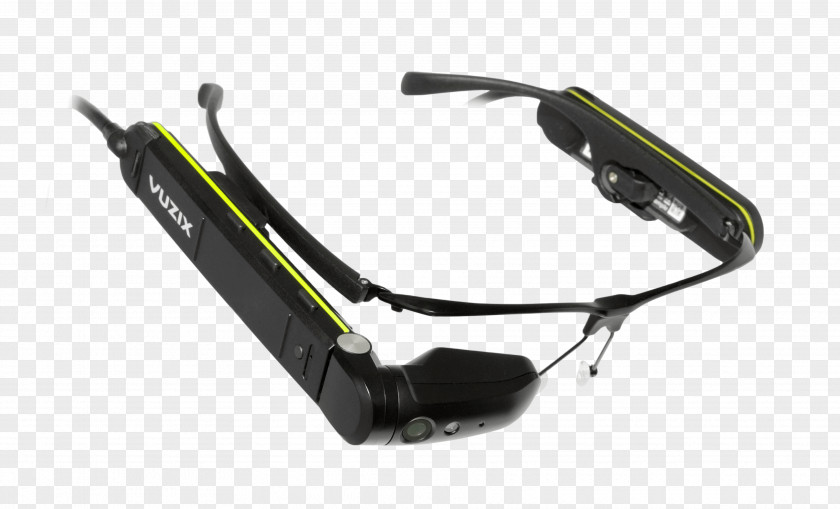 VUZIX スマートグラス M300 Smart Glasses Augmented Reality Smartglasses Vuzix IWear Video Headphones 412T00011 PNG