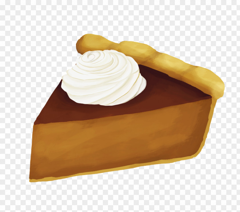 Whipped Cream Pumpkin Pie Food Cuisine Dish Dessert PNG