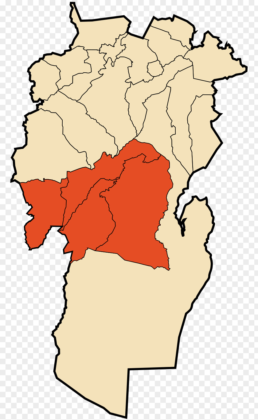 40 % Aïn Touila District Districts Of Algeria Daïra Chechar PNG