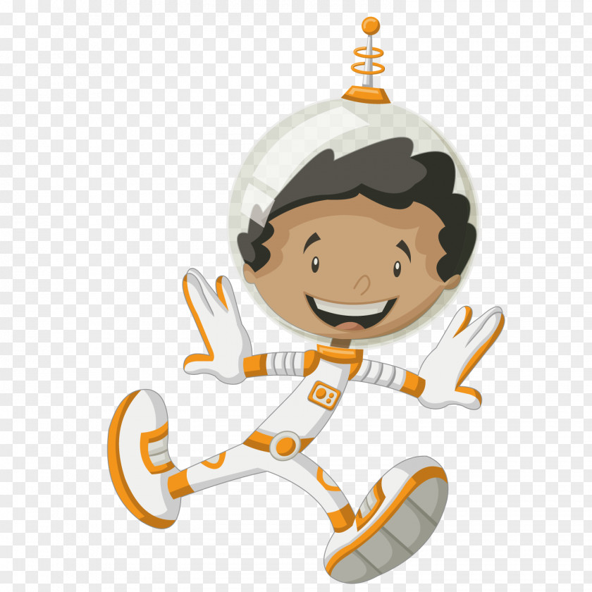Black Astronauts Astronaut Outer Space Illustration PNG