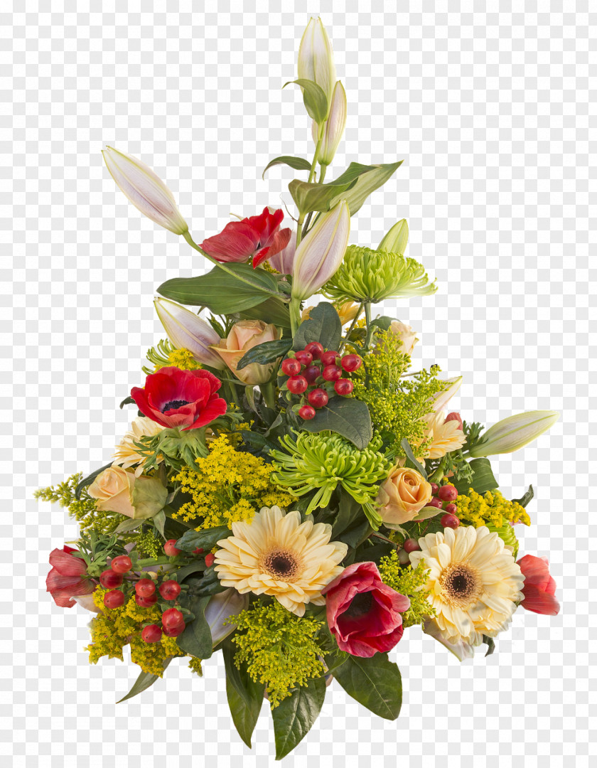 Bouquet Of Flowers Flower Cut Petal PNG