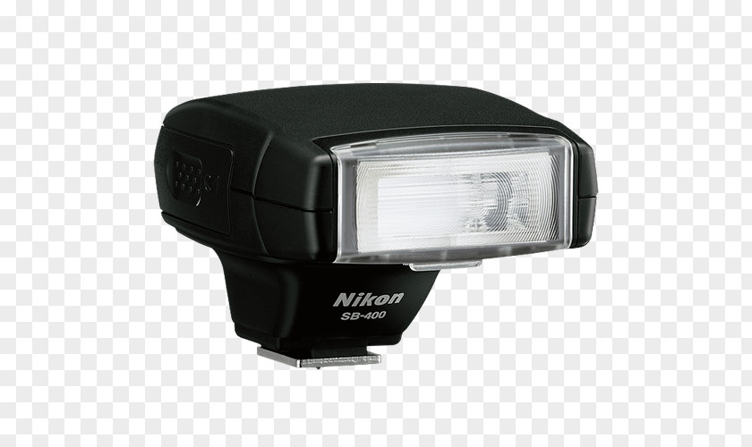 Camera Flashes Nikon SB-400 Speedlight Creative Lighting System PNG
