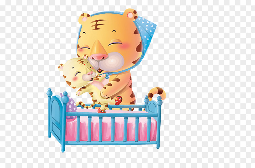 Cartoon Tiger Child Clip Art PNG