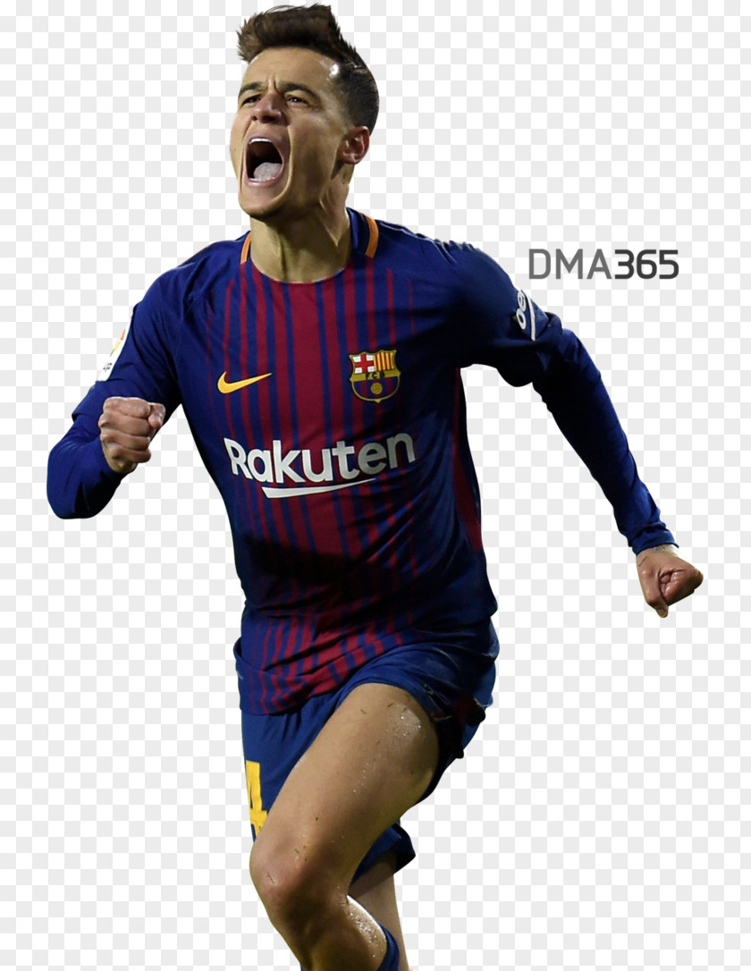 Coutinho Philippe FC Barcelona Jersey Football Clip Art PNG