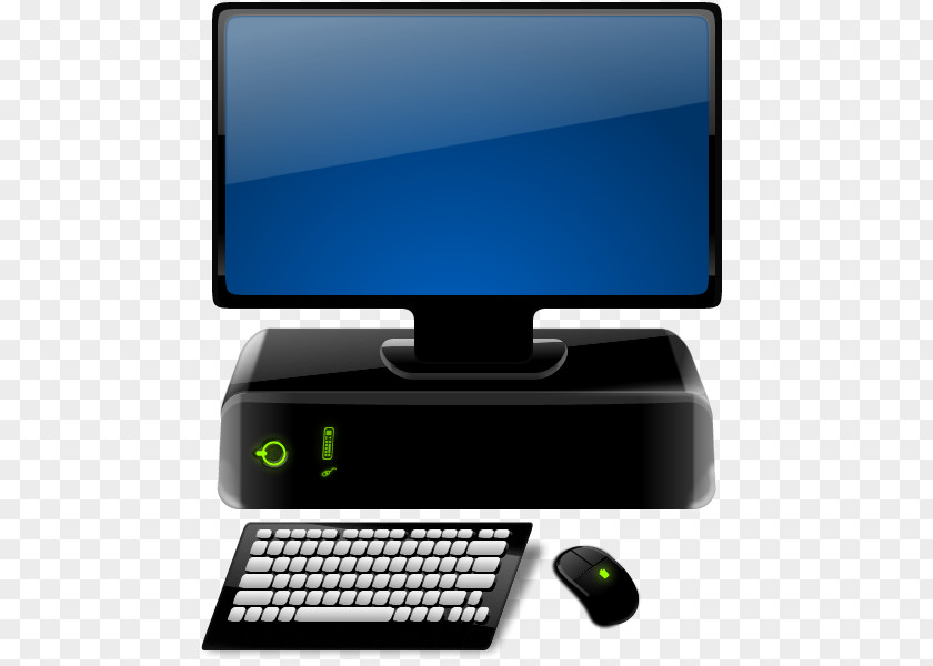 Desktop PC Computers Download PNG