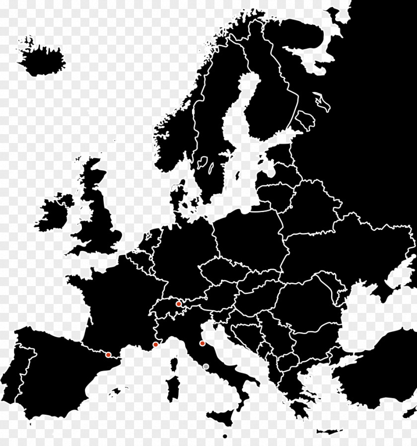 Europe Vector European Union Map Globe PNG