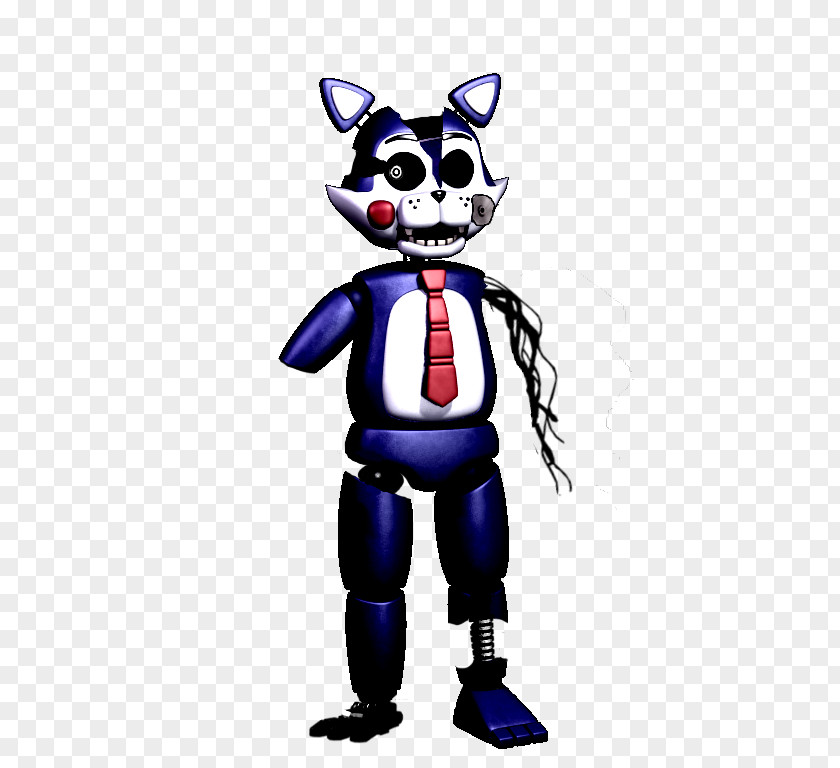 Five Nights At Freddy's Charlie Cartoon Mascot Supervillain Figurine PNG