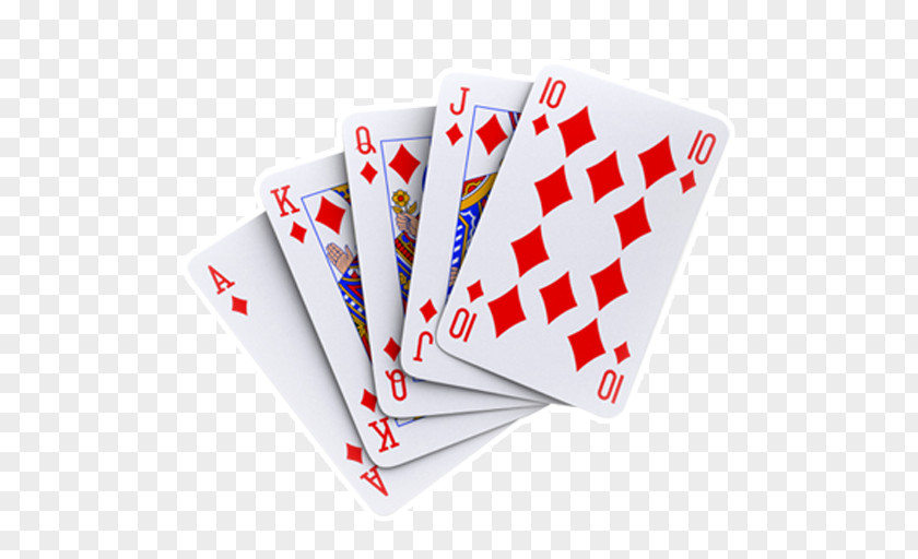 Joker Texas Hold 'em Cassino Playing Card Game PNG