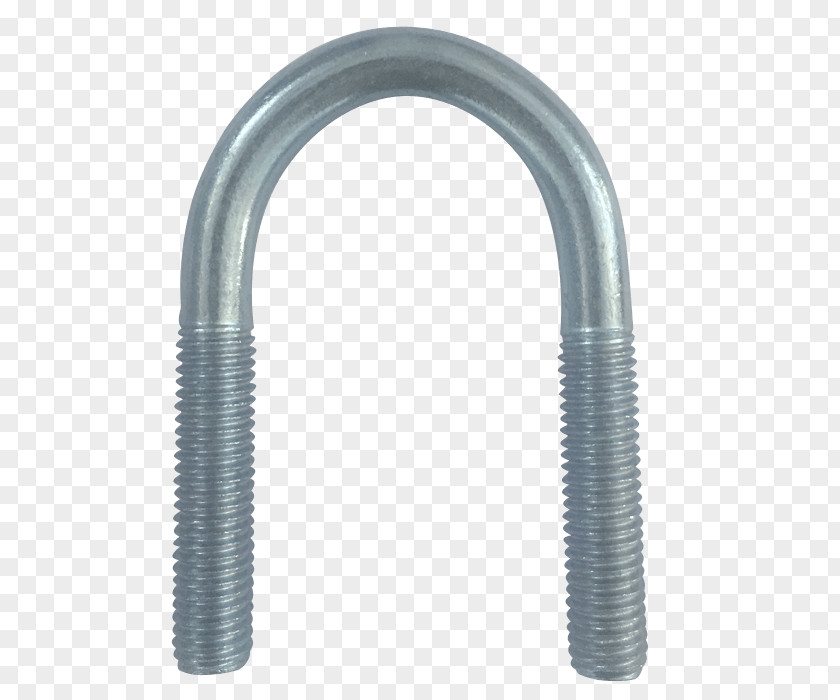 Metal U Clips Fasteners Hose Clamp Bolt Steel Galvanization Nut PNG