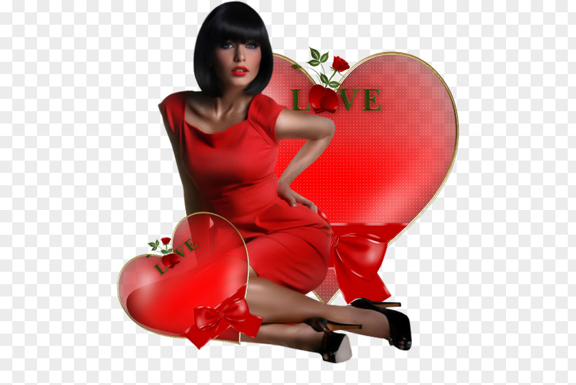 Mon Amour Boxing Glove Valentine's Day Mail Author PNG