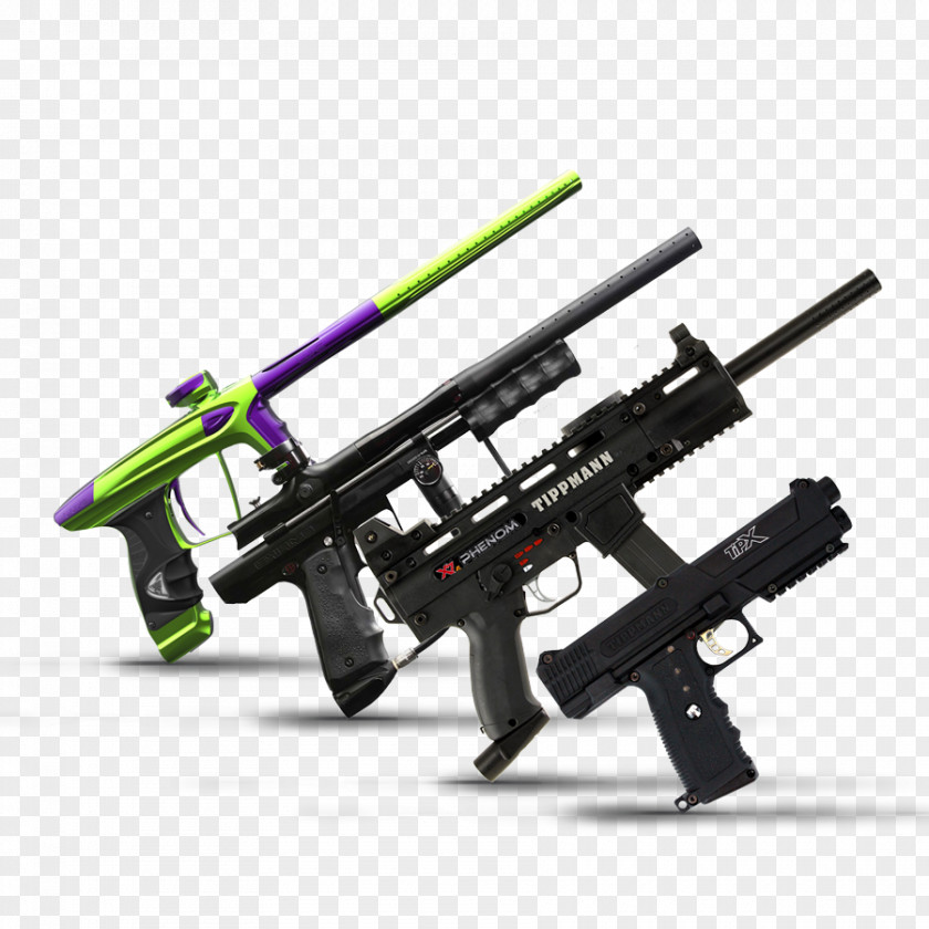 Paintball Guns Firearm Airsoft Speedball PNG