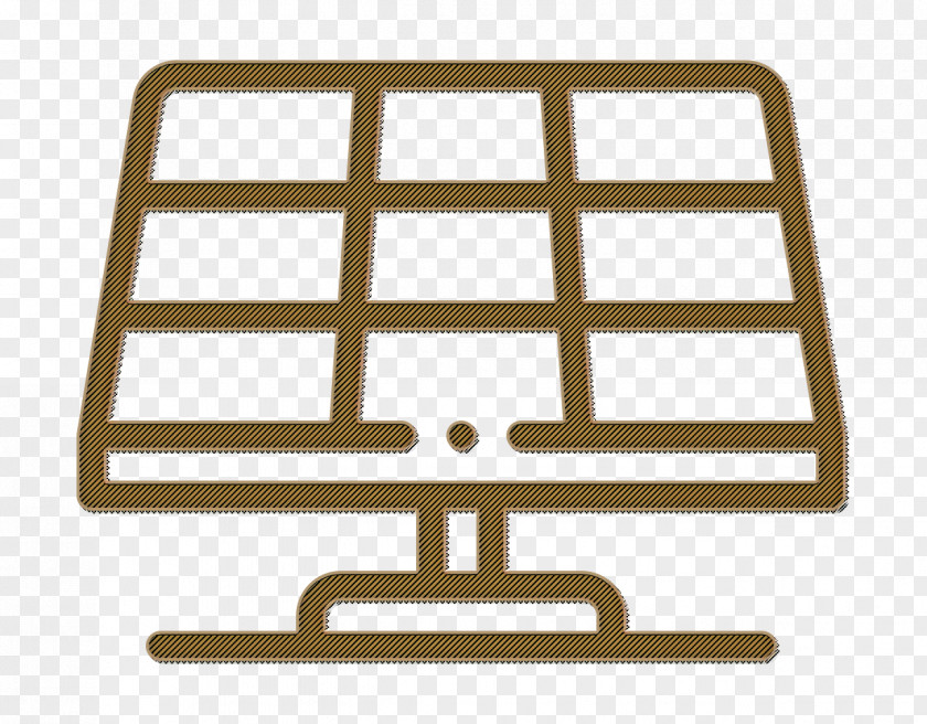 Power Icon Smarthome Solar Panel PNG