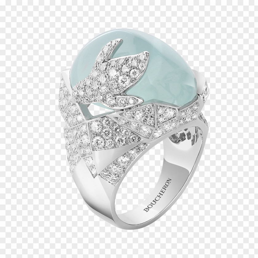 Ring Boucheron Engagement Cabochon Jewellery PNG