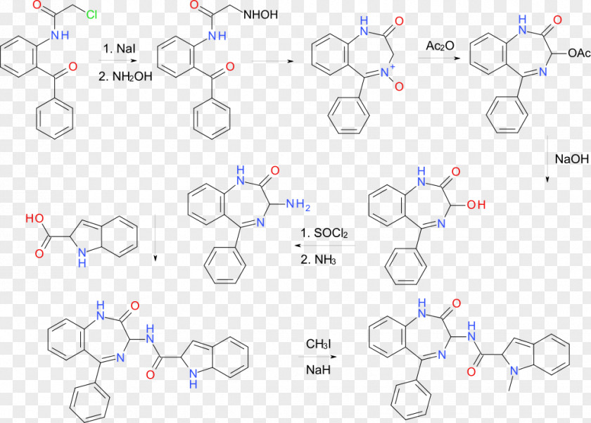 Scheme Letrozole Drug Recrystallization Chemical Reaction 1,2,4-Triazole PNG