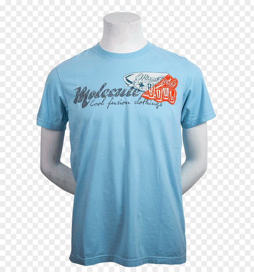 Shirt Beach T-shirt Miami Bowl Blue Polo PNG