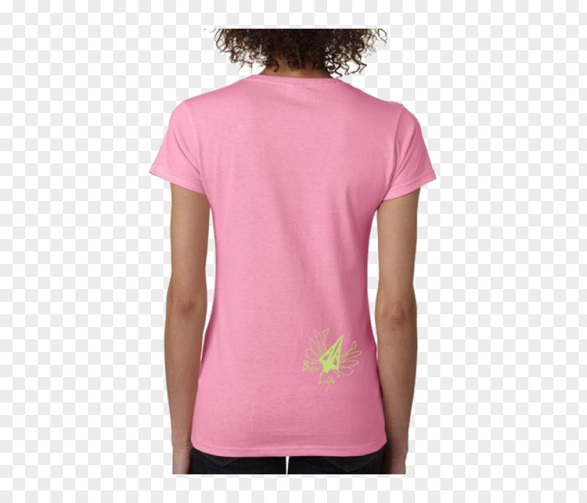 Shopping Youth Archery Bows T-shirt Shoulder Pink M Product PNG
