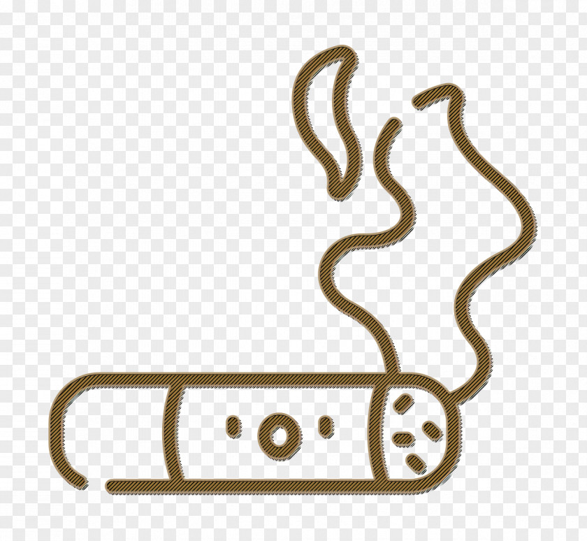 Smoke Icon Cigarette Night Party PNG