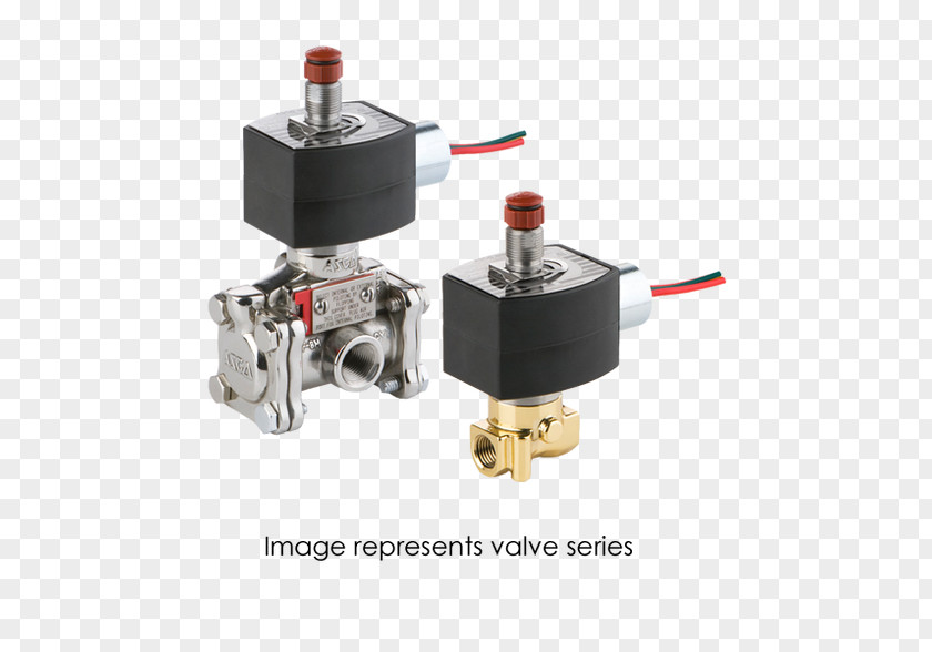 Solenoid Valve Wiring Diagram Air-operated PNG