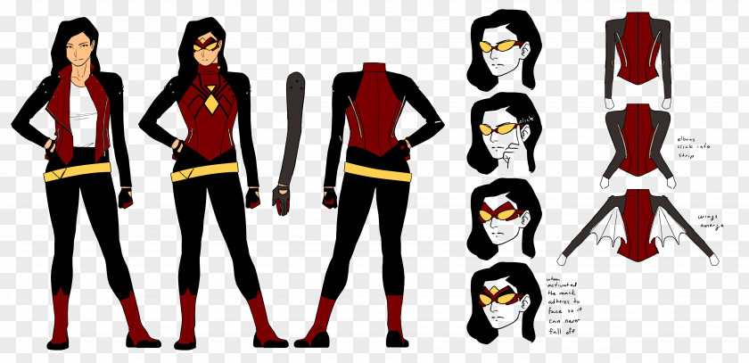 Spider Woman Spider-Woman Costume Design Batgirl Marvel Comics PNG