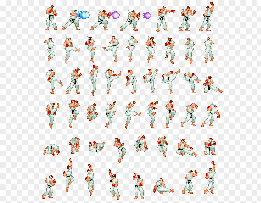Sprite Ryu Super Nintendo Entertainment System Donkey Kong Country Sagat PNG