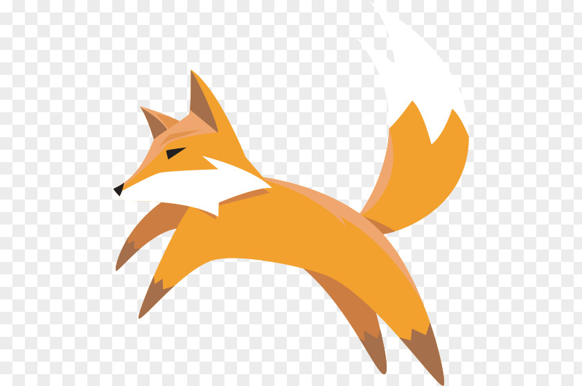 Tail Kit Fox Cartoon PNG