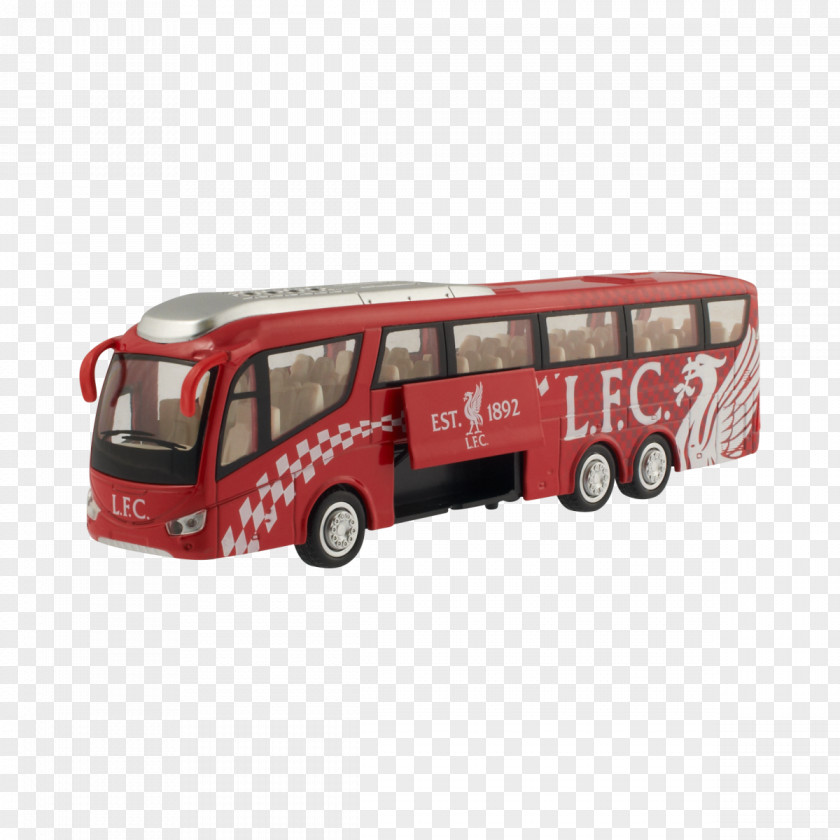 Bus Liverpool F.C. Anfield UEFA Champions League Football PNG