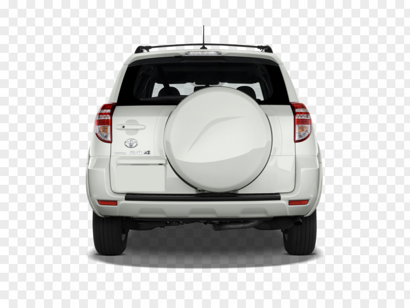 Car 2010 Toyota RAV4 Compact Sport Utility Vehicle Decal PNG