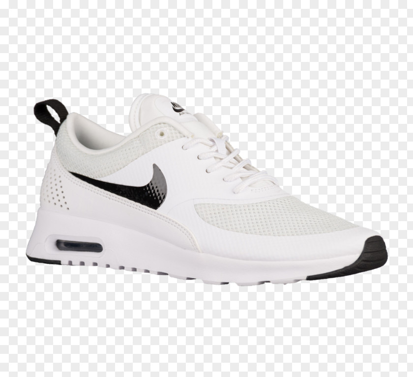 Casual Black And White Nike Shoes For Women Air Max Thea Women's Sports PNG