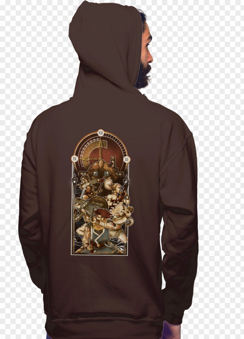 Chrono Trigger Hoodie T-shirt Jacket Outerwear PNG
