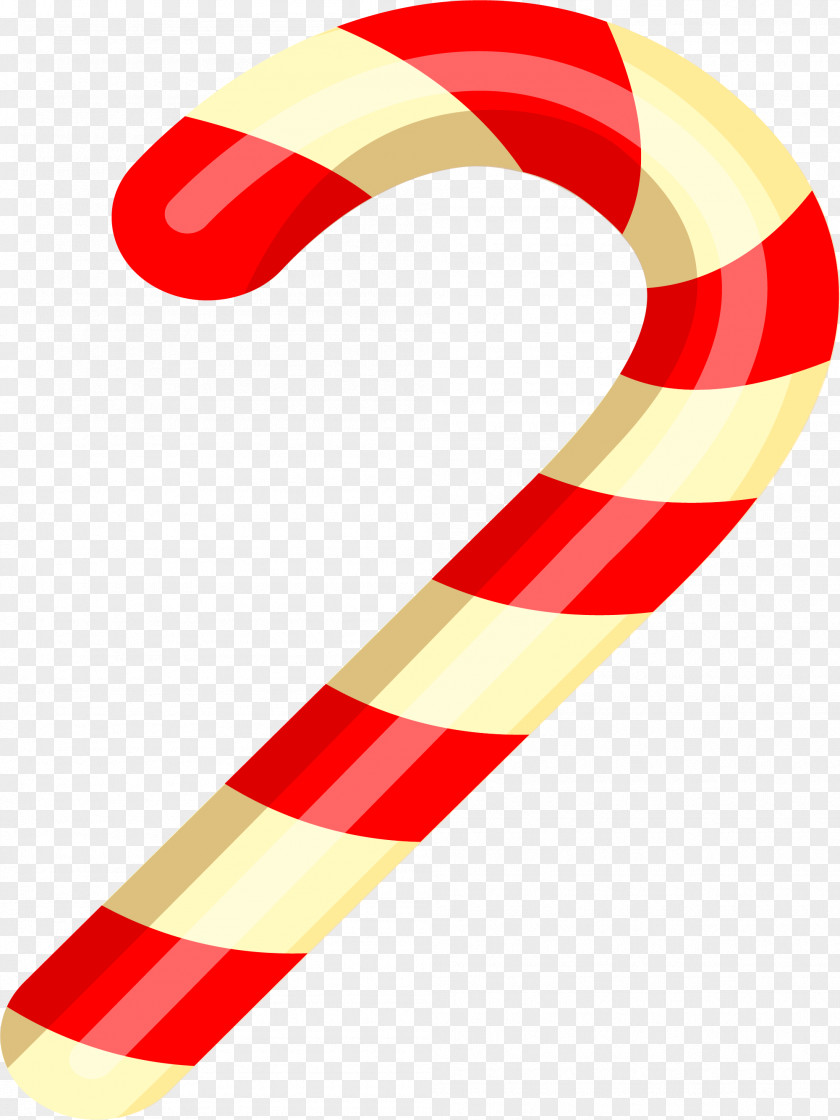 Colorful Walking Stick Candy Cane PNG