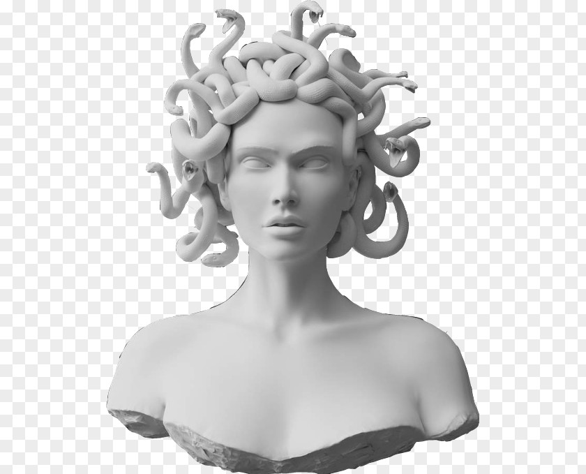 Foamo Medusa Gorgon City Imagination PNG