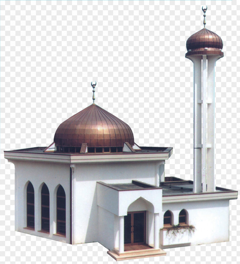 Islam Mosque Of Segrate Rome Dome PNG