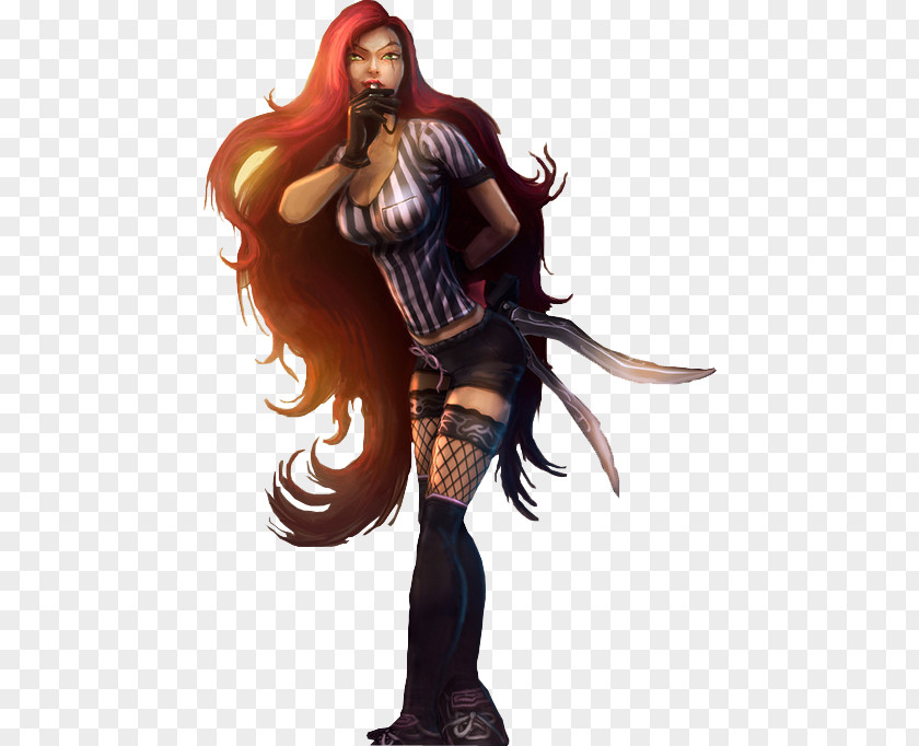 Katarina Lol League Of Legends Desktop Wallpaper Video Games Riot Bilgewater PNG