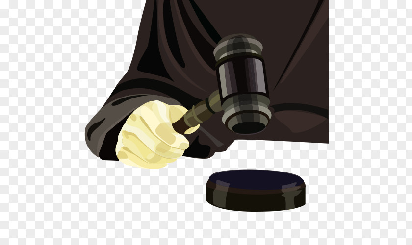 Legal Hammer Judge Court Dress Gavel PNG