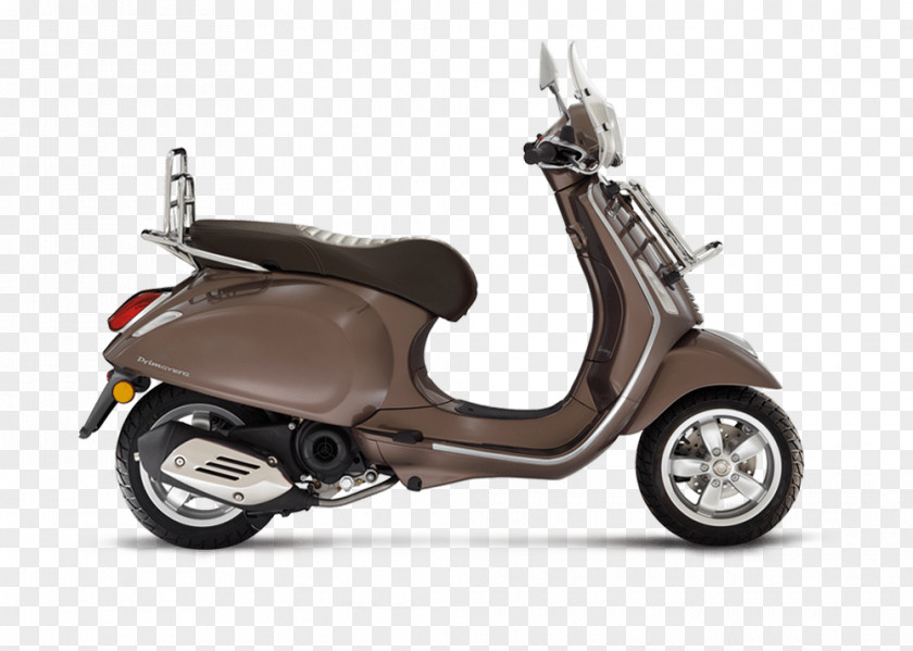 Scooter Vespa GTS Primavera Motorcycle PNG