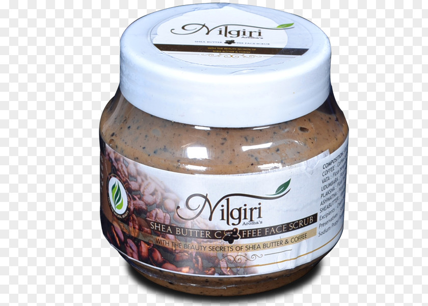Shea Nut Coffee Nilgiri Aromas Butter Cleanser Facial PNG