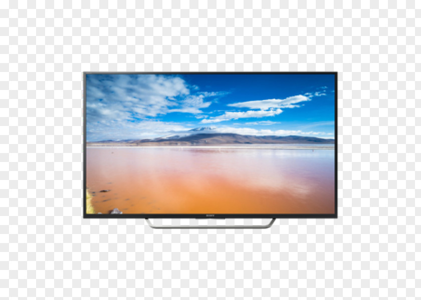 Sony LED-backlit LCD Smart TV 4K Resolution Bravia PNG