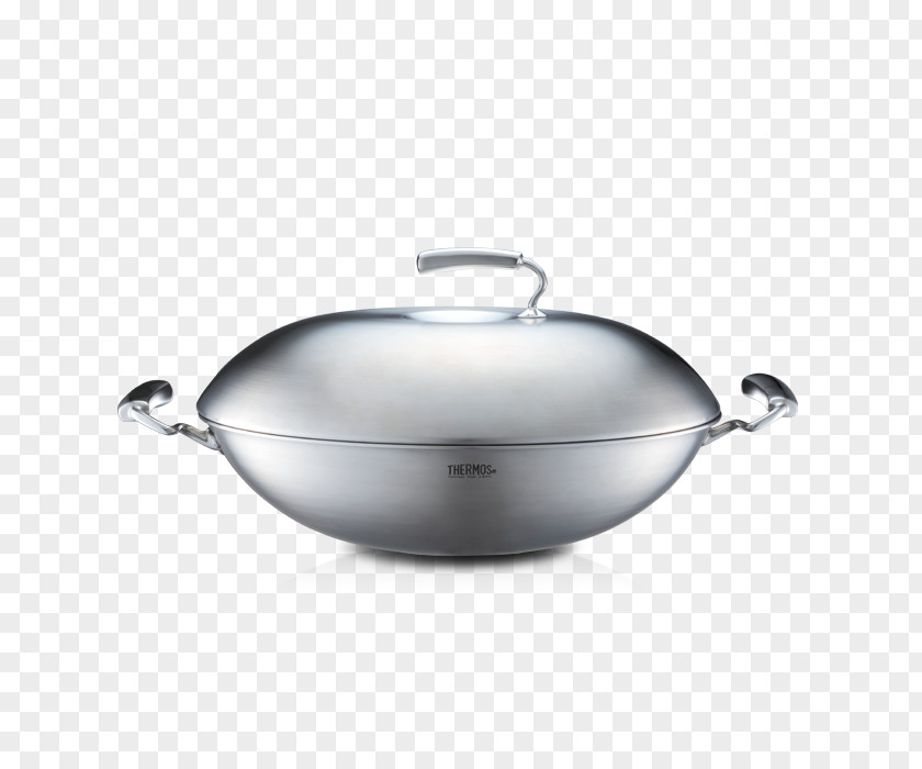 Stir Cookware Wok Kitchen Stainless Steel PNG