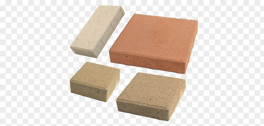 Stone Pavement Color Material Concrete Tile Brick PNG