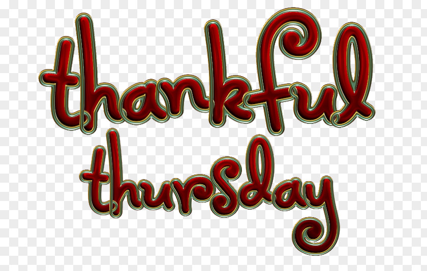 Thankful Thursday Ideas Logo Font Brand PNG
